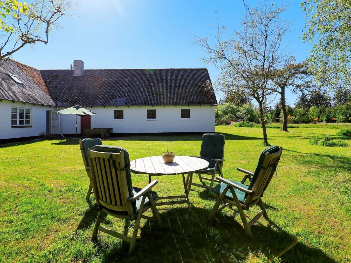 6 Person Holiday Home In Hj Rring Hjorring Bagian luar foto