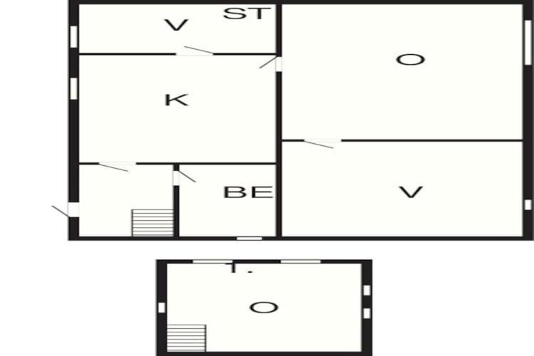6 Person Holiday Home In Hj Rring Hjorring Bagian luar foto